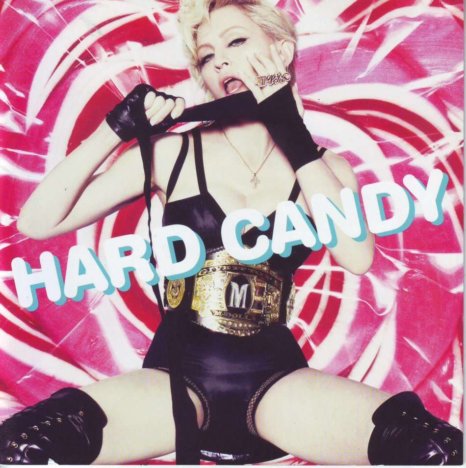 MADONNA - Hard candy (CD)  WBCD 2181 EX
