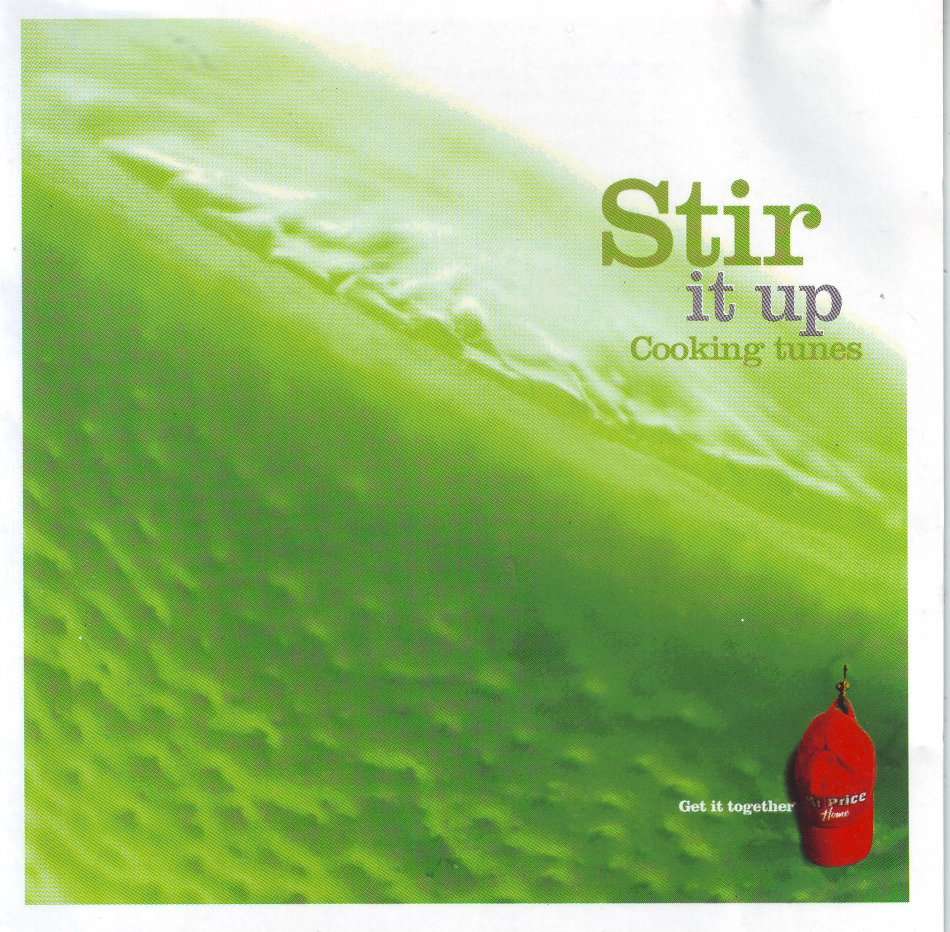 STIR IT UP COOKING TUNES - Compilation (CD) SSPCD 057 EX