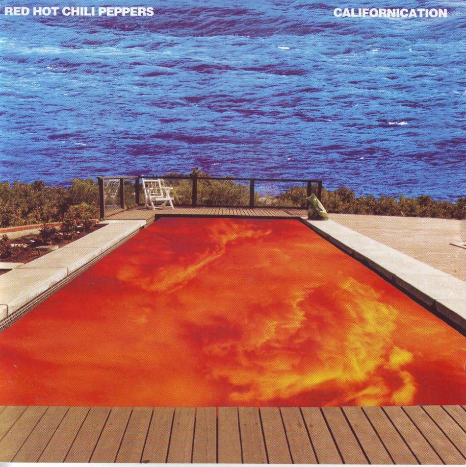 RED HOT CHILI PEPPERS - Californication (CD) WBCD 1929 EX (FREE BULK SHIPPING)