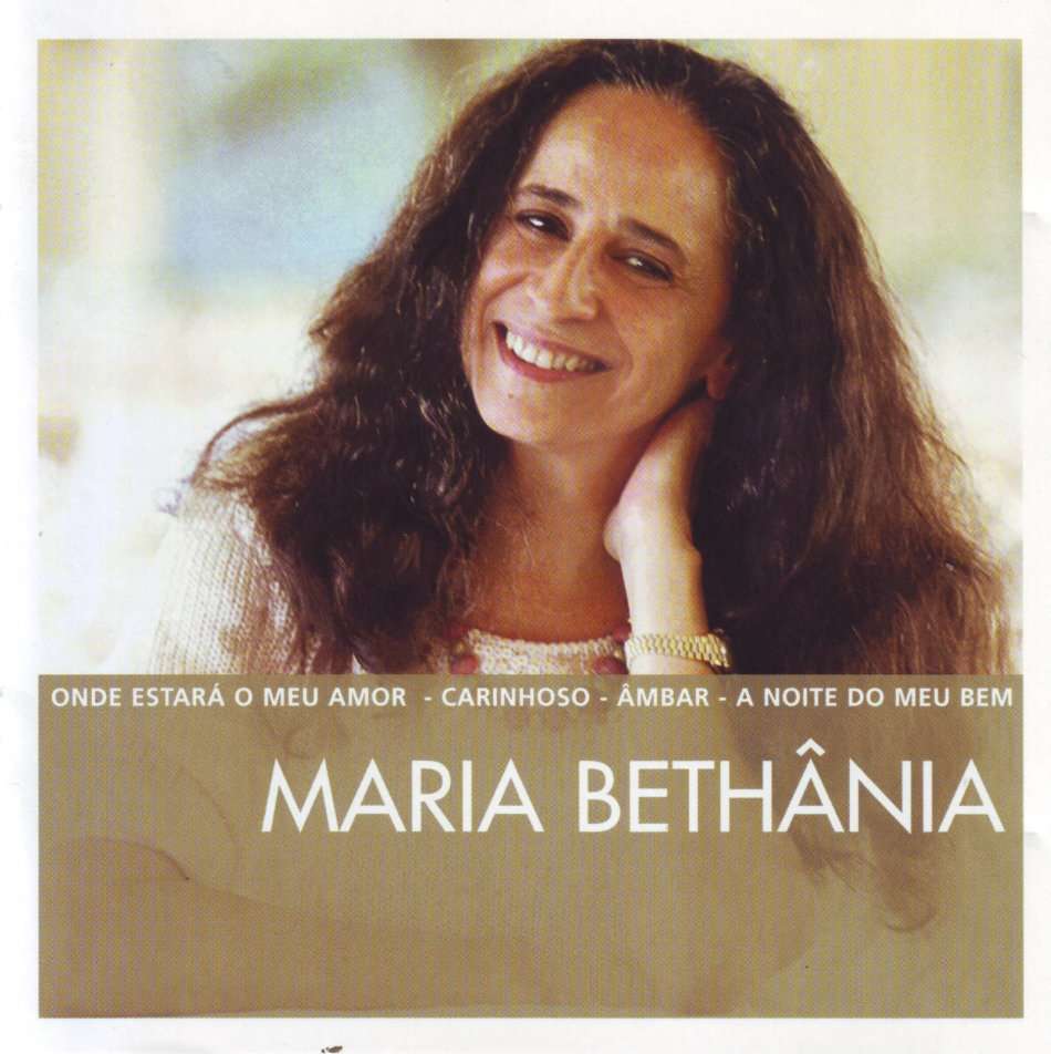 MARIA BETHANIA - The Essential Maria Bethania (CD) H2 7243 8 74699 21 EX