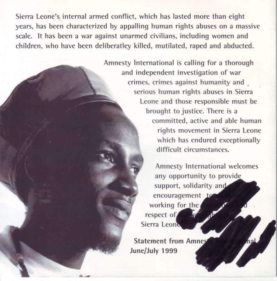 BUSH DOCTOR - Serious times (CD) SOUND CD01 EX