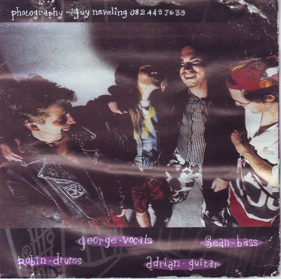 HOG HOGGIDY HOG - Fishpaste & vibe (CD, pages of booklet stuck together)WCR/003 VG+ (FREE BULK SHIP)