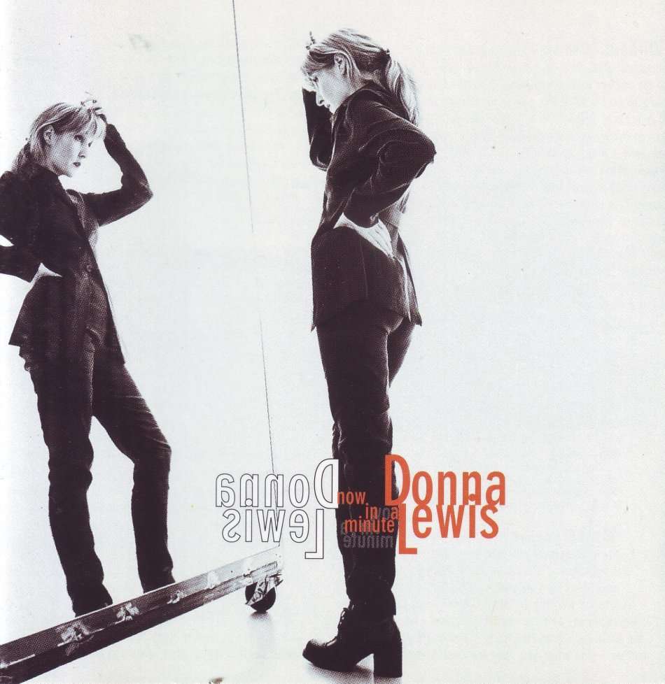 DONNA LEWIS - Now in a minute (CD) ATCD 10006 EX   (FREE BULK SHIPPING)