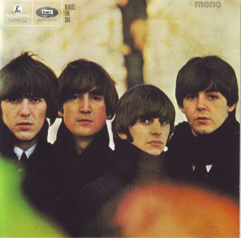 THE BEATLES - Beatles for sale (CD) CDP 7 46438 2 NM- (FREE BULK SHIPPING)