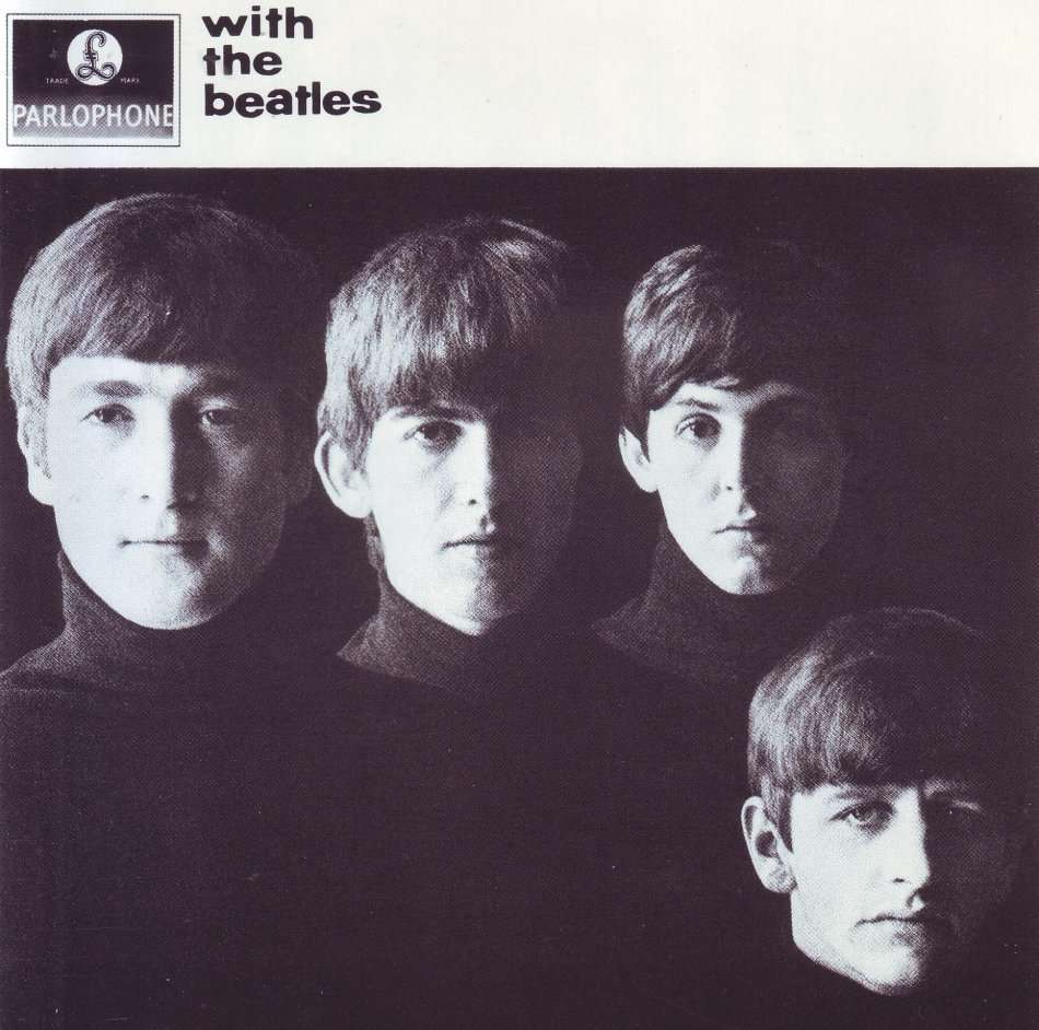 THE BEATLES - With The Beatles (CD) CDP 7 46436 2 EX (FREE BULK SHIPPING)