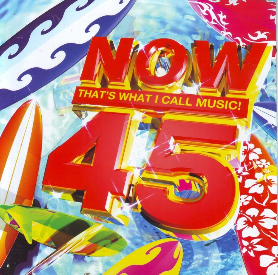 NOW 45 (SA) - Compilation (CD) CDNOW (WF) 45  EX (FREE BULK SHIPPING)
