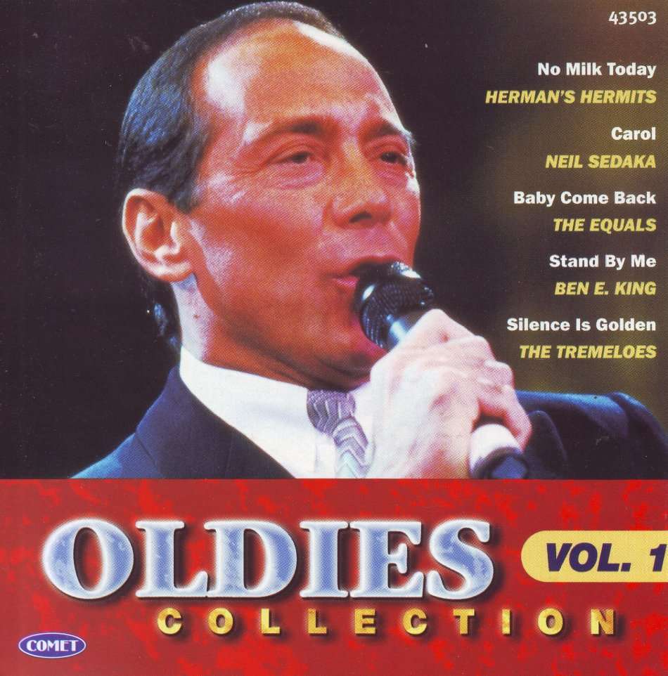 OLDIES COLLECTION VOL.1 - Compilation (CD) 43503 VG+