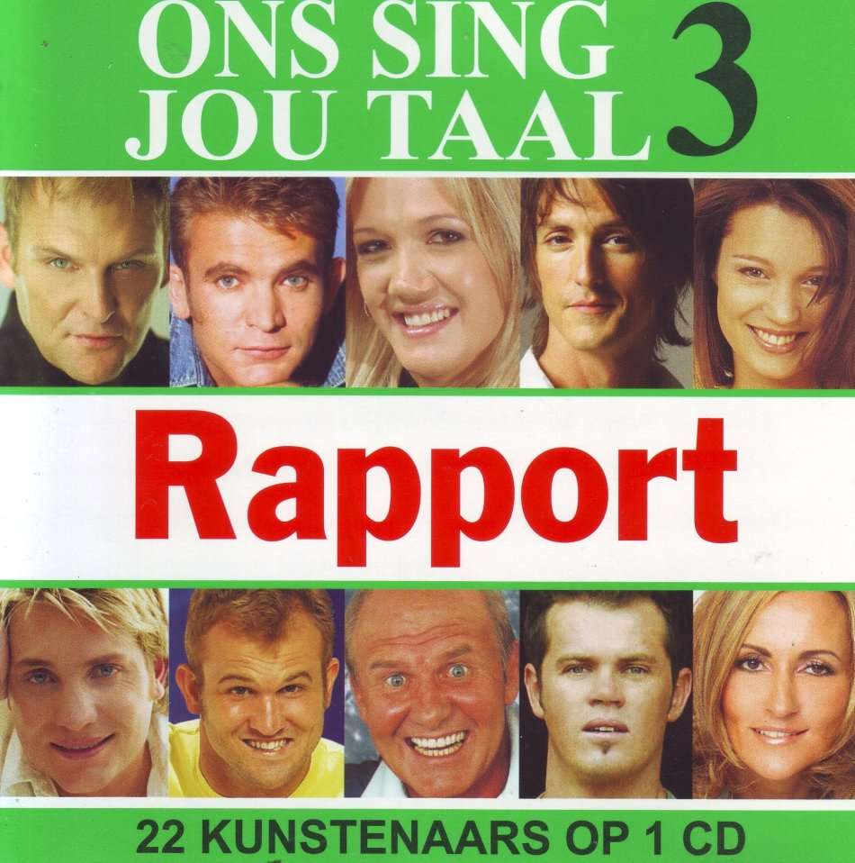 ONS SING JOU TAAL 3 - Compilation (CD) CDEMIM (WL) 219 EX (FREE BULK SHIPPING)