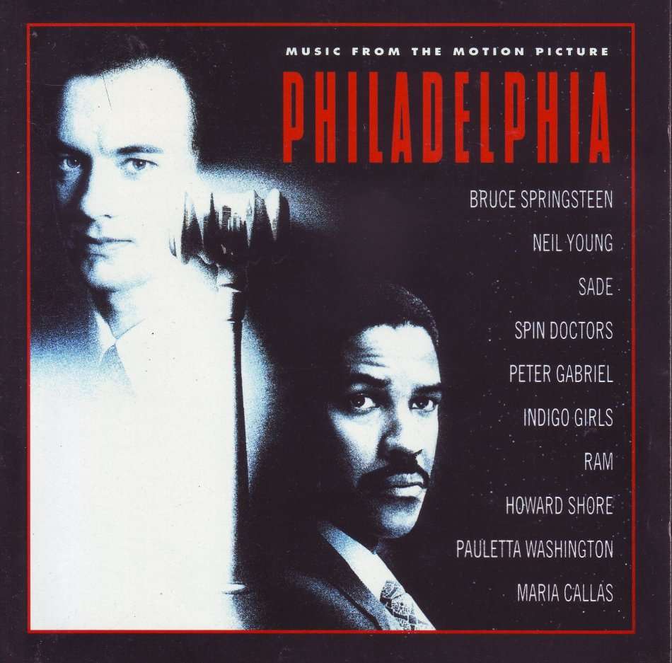 PHILADELPHIA - Music from the motion picture (CD) CDEPC 3831 K NM-