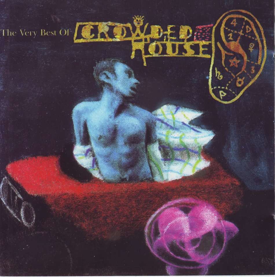 CROWDED HOUSE - Recurring Dream The Very Best Of (CD) CDST (WF) 1103 NM- (FREE BULK SHIPPING)