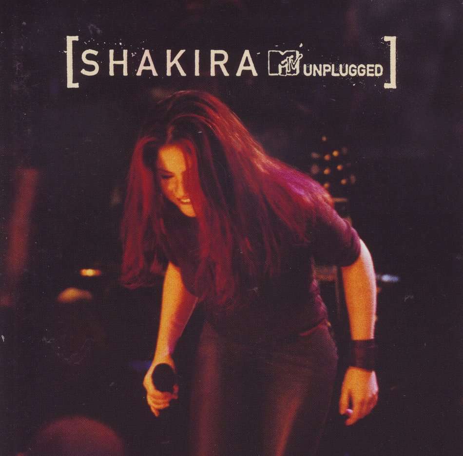 SHAKIRA - MTV unplugged (CD) CDEPC 6420 VG+