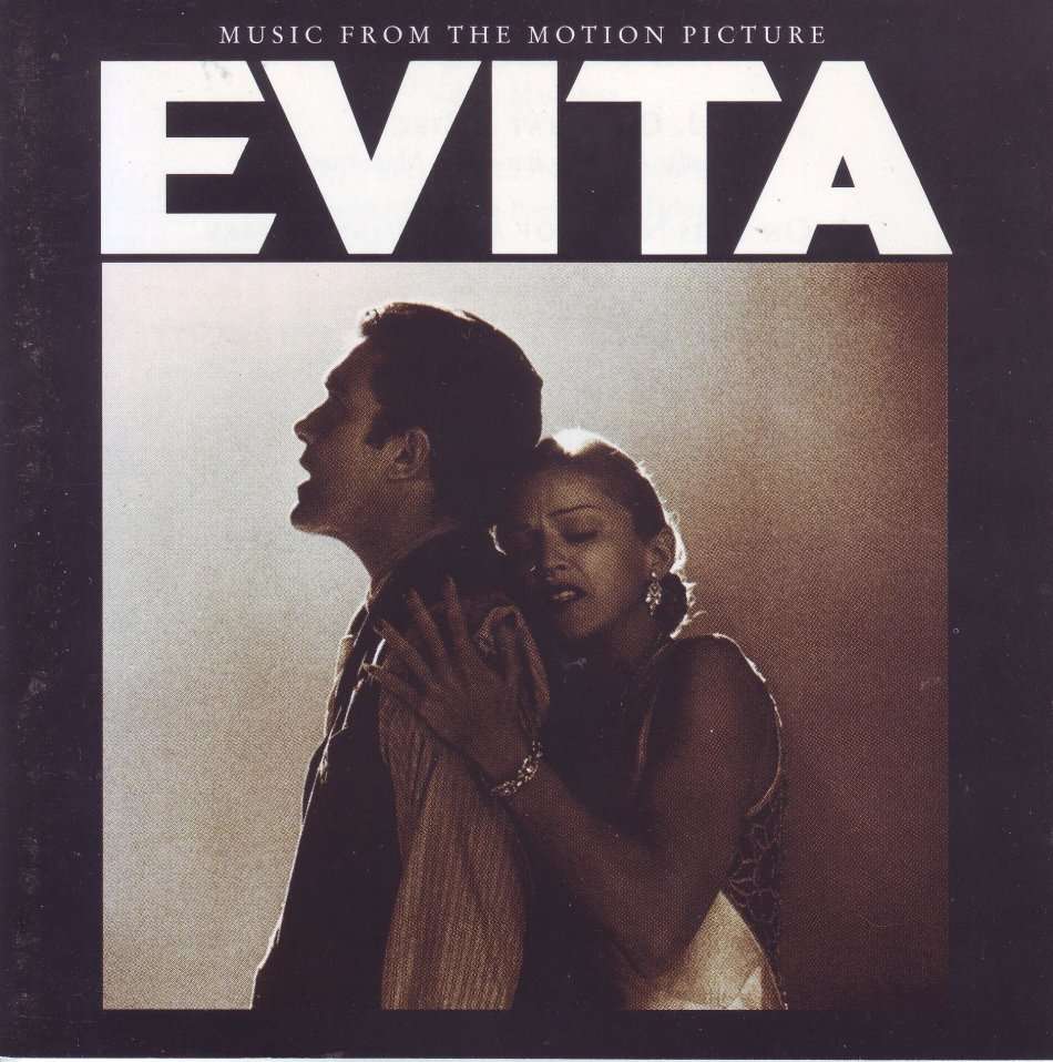 EVITA - Music from the motion picture (CD) WBCD 1852 NM