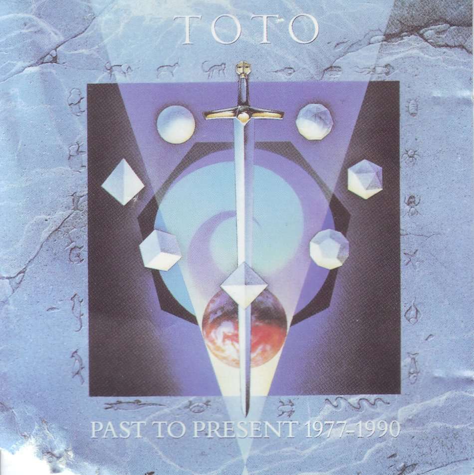 TOTO - Past to present 1977-1990 (CD, booklet scuffed) CDASF 3328 EX (FREE BULK SHIPPING)
