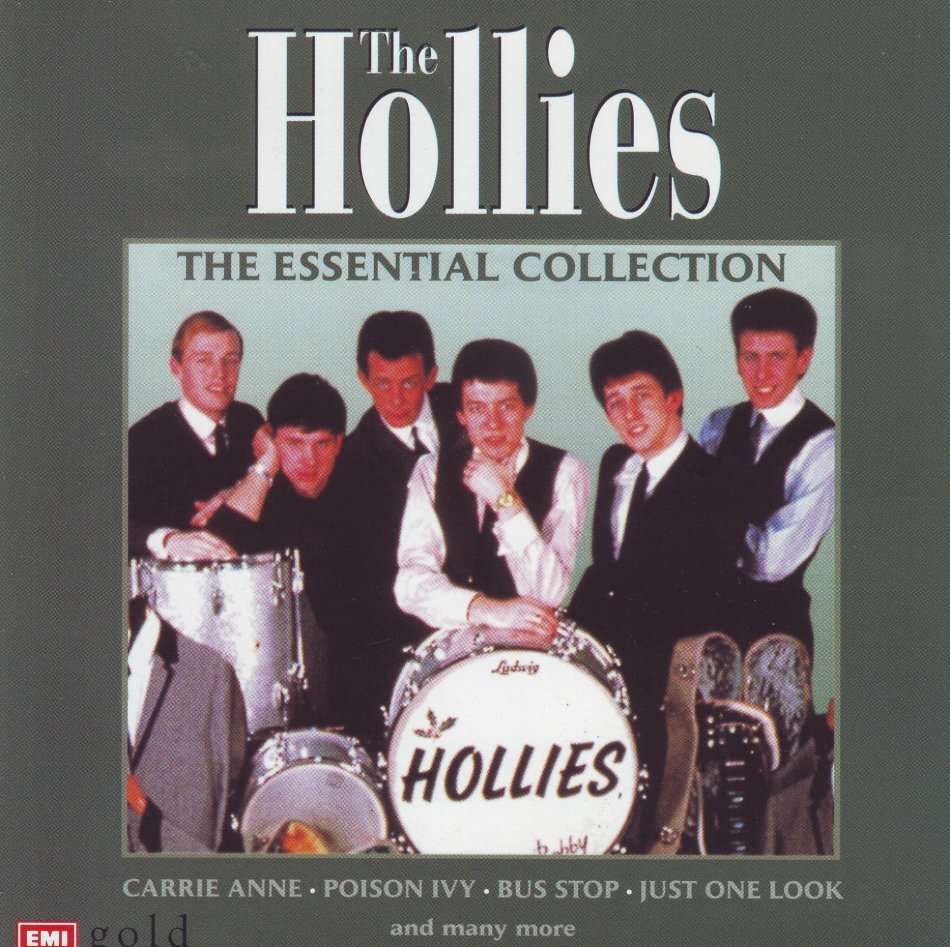 THE HOLLIES - The essential collection (CD) CDGOLD (GSB) 22  EX