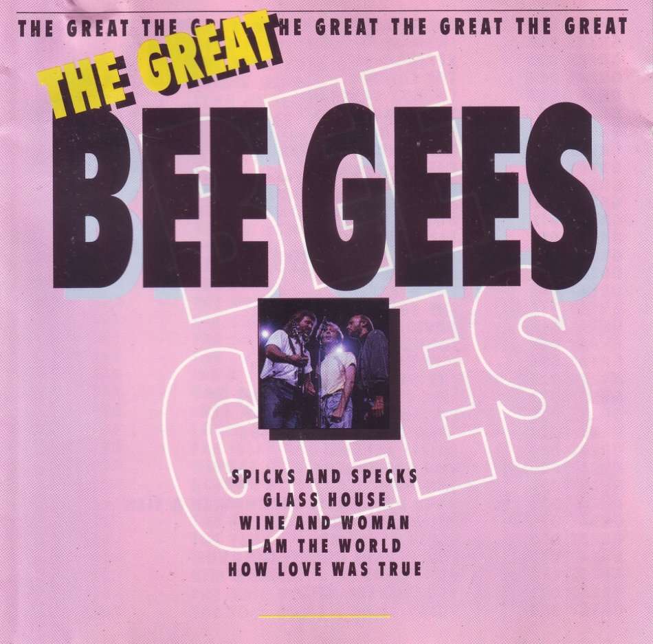 BEE GEES - The Great Bee Gees (CD) GREAT 021 VG