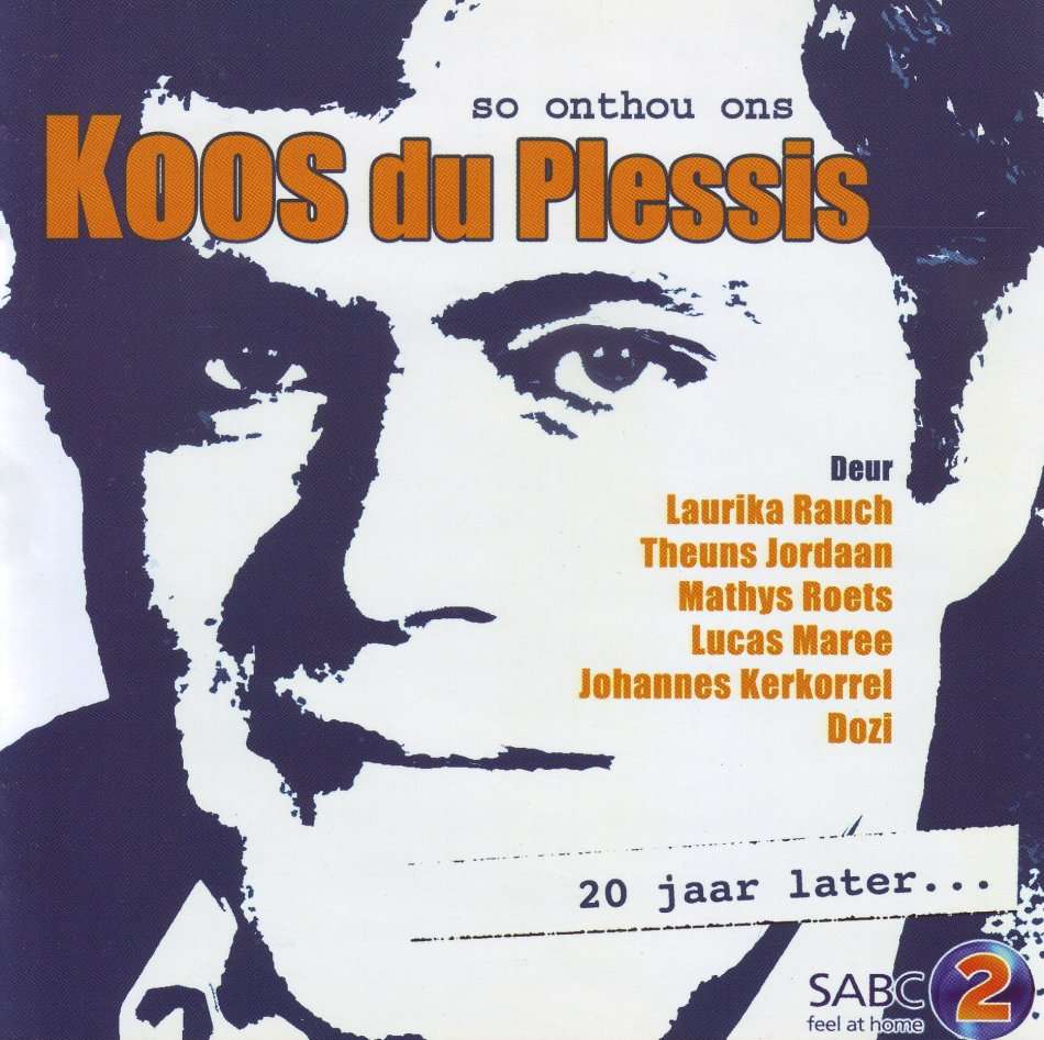 SO ONTHOU ONS KOOS DU PLESSIS - Compilation (CD) CDEMIM (WM) 108  EX