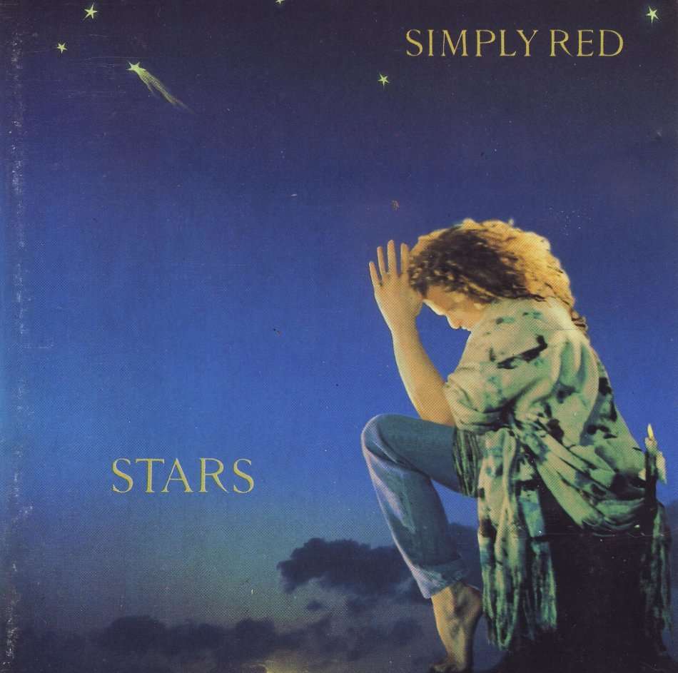SIMPLY RED - Stars (CD) WICD 5136 VG+