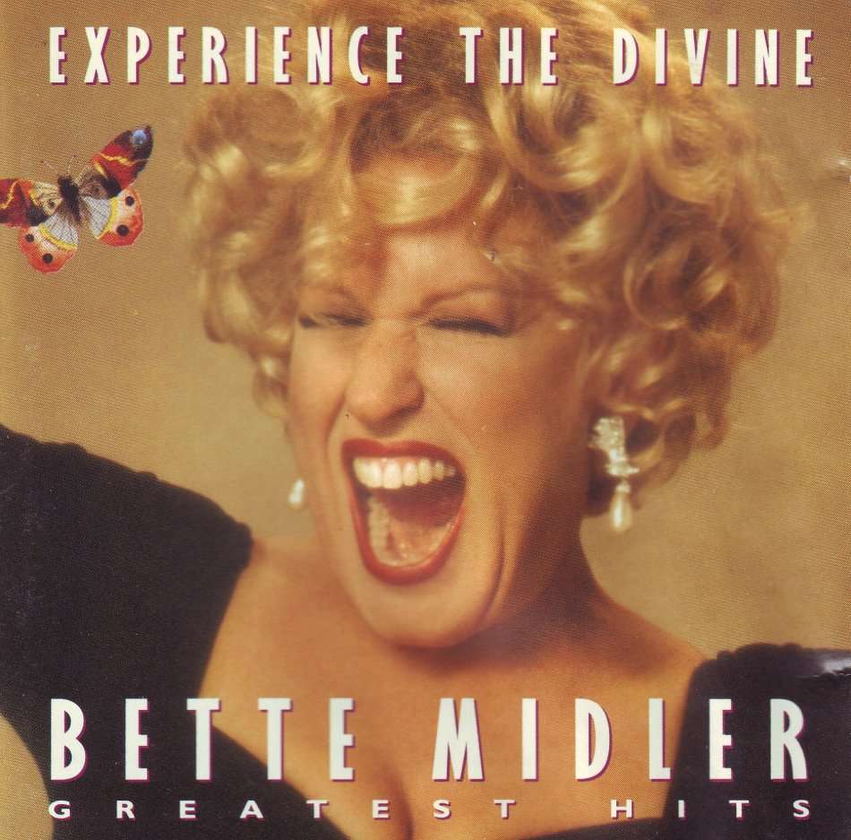 BETTE MIDLER - Experience the divine: greatest hits (CD)  ATCD 9946 NM-