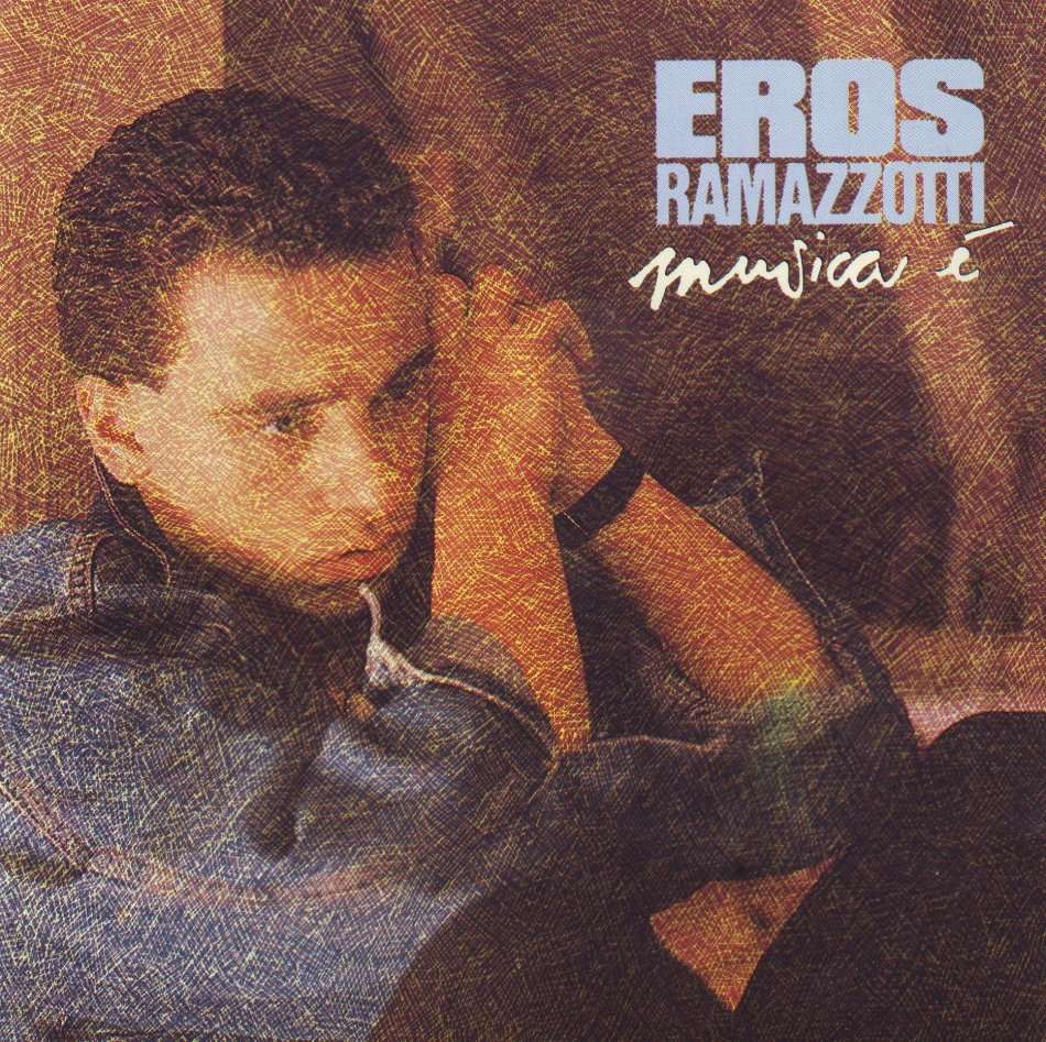 EROS RAMAZZOTTI - Musica e (CD) CDARI(WM)7003 NM-