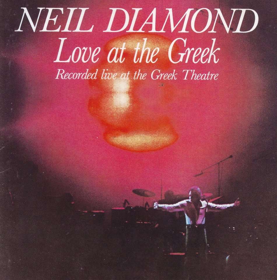 NEIL DIAMOND - Love At The Greek (CD) CDANIC 045 NM