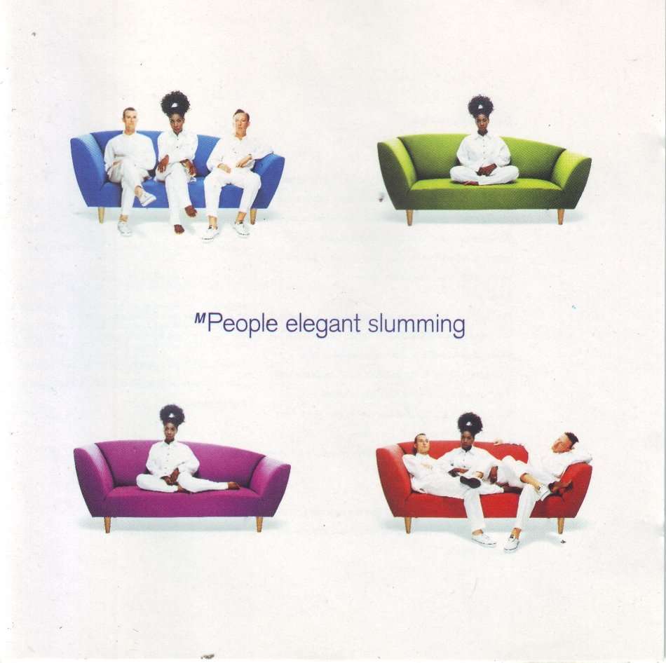 M PEOPLE - Elegant slumming (CD) CDRCA (WM) 4065 VG+