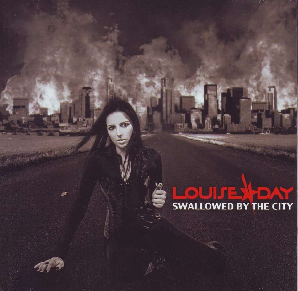 LOUISE DAY - Swallowed by the city (CD) SEED 137 NM-  (R25 SALE)