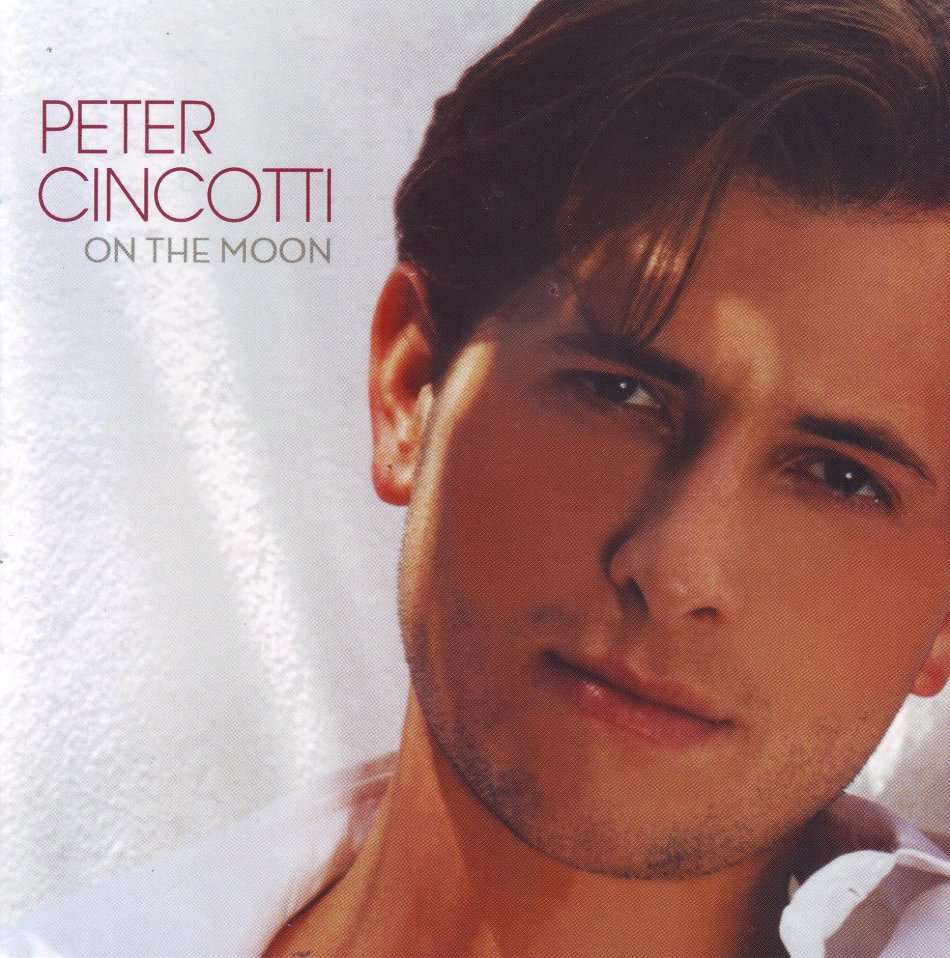 PETER CINCOTTI - On the moon (CD) CCD-2221-2 NM