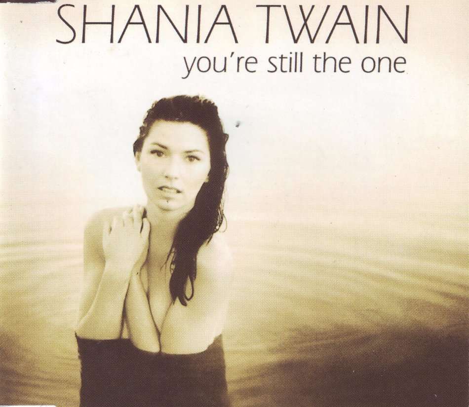 SHANIA TWAIN - You`re still the one (CD single) MAXCD 103 NM