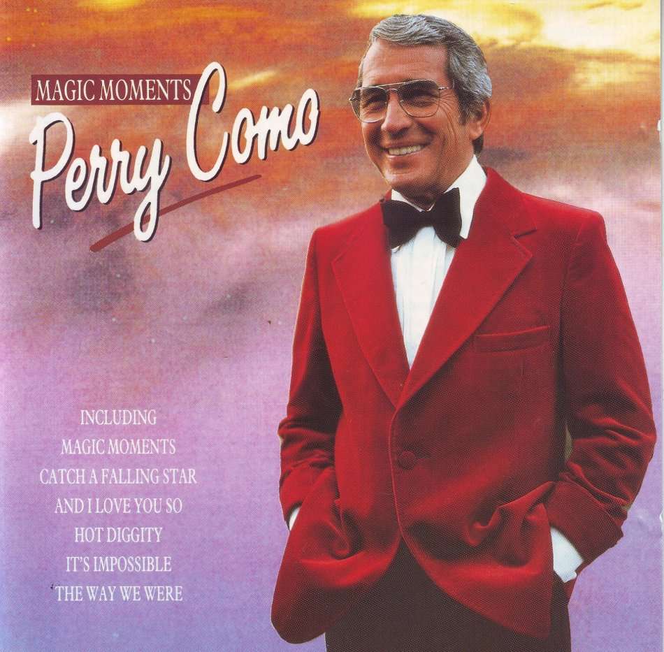 PERRY COMO - Magic moments (CD) PWKS 4124 VG+ (FREE BULK SHIPPING)