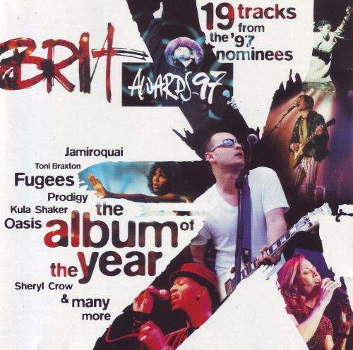 THE `97 BRIT AWARDS - Compilation (CD) CDCOL 5230 K VG+