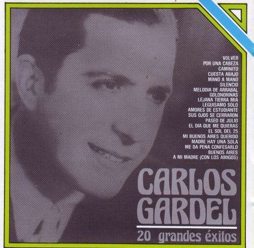 CARLOS GARDEL - 20 grandes exitos (CD) 7 97642-2 NM-