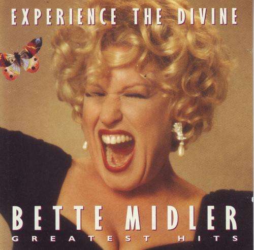 BETTE MIDLER - Experience the divine: greatest hits (CD)  ATCD 9946 NM- (FREE BULK SHIPPING)