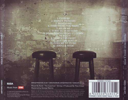 PRIME CIRCLE - Jekyll and Hyde (CD) CDEMCJ (WIS) 6599 NM