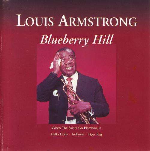 LOUIS ARMSTRONG - Blueberry hill (CD) JPCD2009 NM-