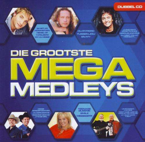 DIE GROOTSTE MEGA MEDLEYS - Compilation (double CD) SELBCD 520 VG+ (FREE BULK SHIPPING)