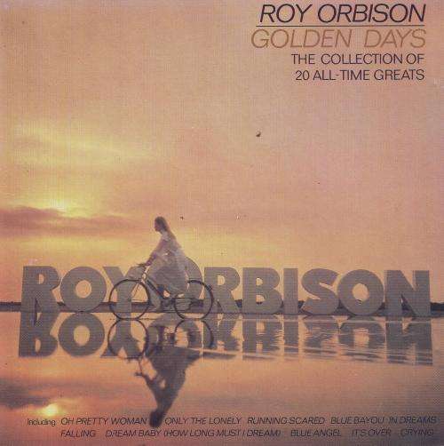 ROY ORBISON - Golden days (CD) CDANIC 105 EX  (FREE BULK SHIPPING)