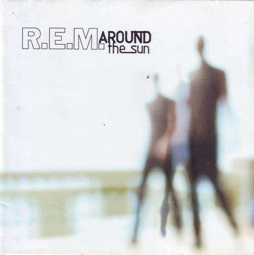 R.E.M. - Around the sun (CD, small sticker on disc) WBCD 2079 NM-
