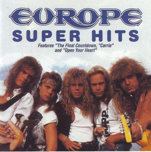EUROPE - Super hits (CD) CDEPC 6096 S NM-