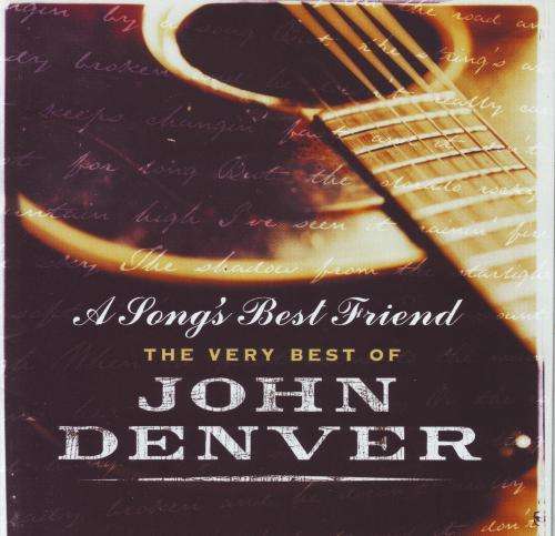 JOHN DENVER - A song`s best friend: the very best of (X2 CD) CDRCA (CSS) 7108  EX (FREE BULK SHIP)
