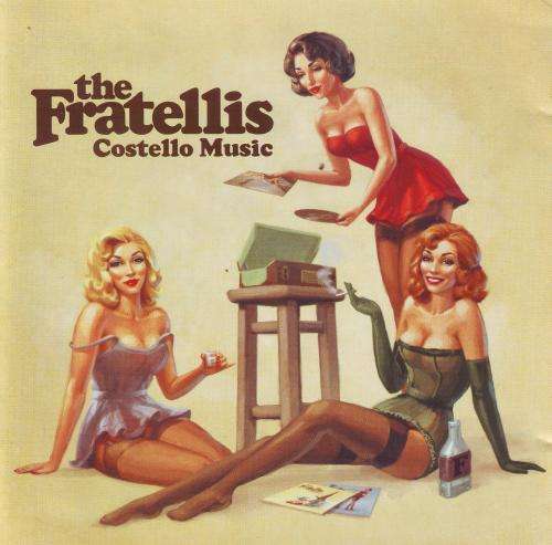 THE FRATELLIS - Costello music (CD, small sticker on disc) 1707193 EX