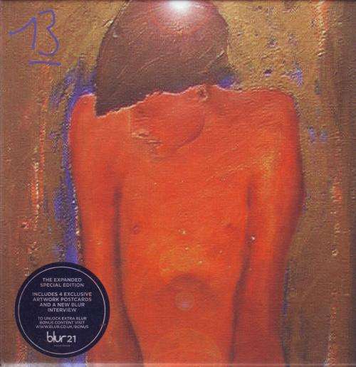 BLUR - 13 (double CD, box set, special edition) FOODCDX29 NM