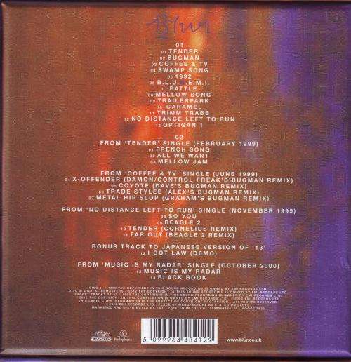 BLUR - 13 (double CD, box set, special edition) FOODCDX29 NM