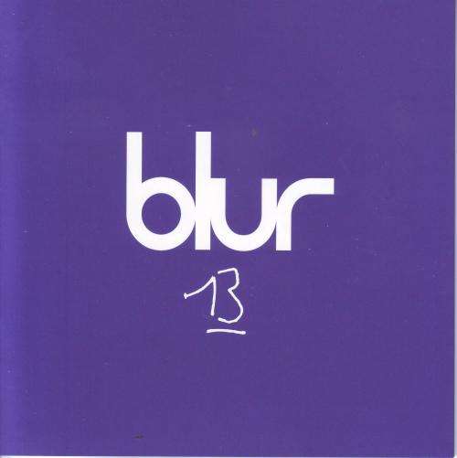 BLUR - 13 (double CD, box set, special edition) FOODCDX29 NM