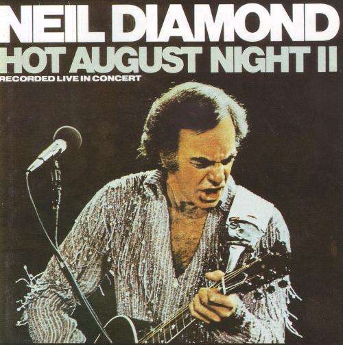 NEIL DIAMOND - Hot August Night II (CD) CDCOL 3376 VG+