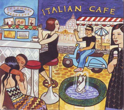 PUTUMAYO PRESENTS - Italian cafe (CD, digipak, see description) PUT 238-2 VG