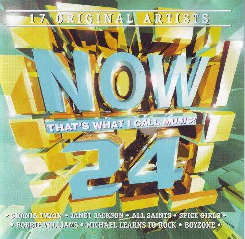 NOW 24 (SA) - Compilation (CD) STARCD 6441 EX