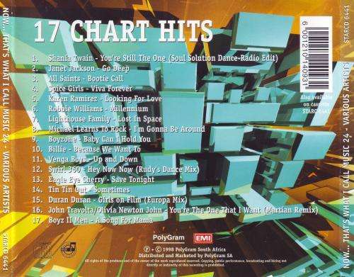 NOW 24 (SA) - Compilation (CD) STARCD 6441 EX