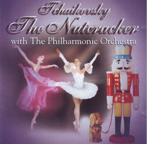 TCHAIKOVSKY - The nutcracker with the philharmonic orchestra (CD) 12059-2 VG