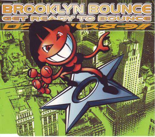 BROOKLYN BOUNCE - Get ready to bounce (CD, maxi single) INSD 1006 VG+