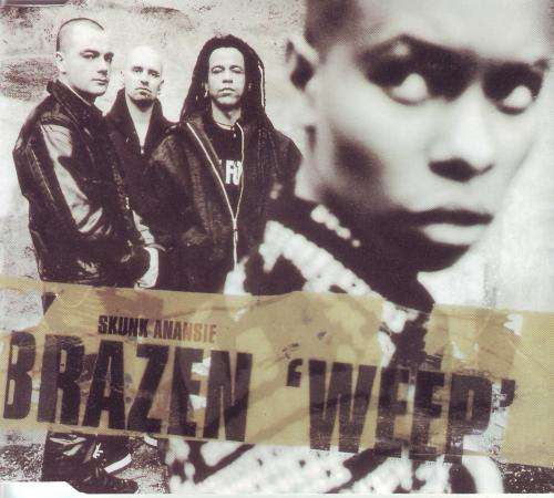 SKUNK ANANSIE - Brazen `weep` (CD. maxi single) CDVIS (WS) 49 VG+